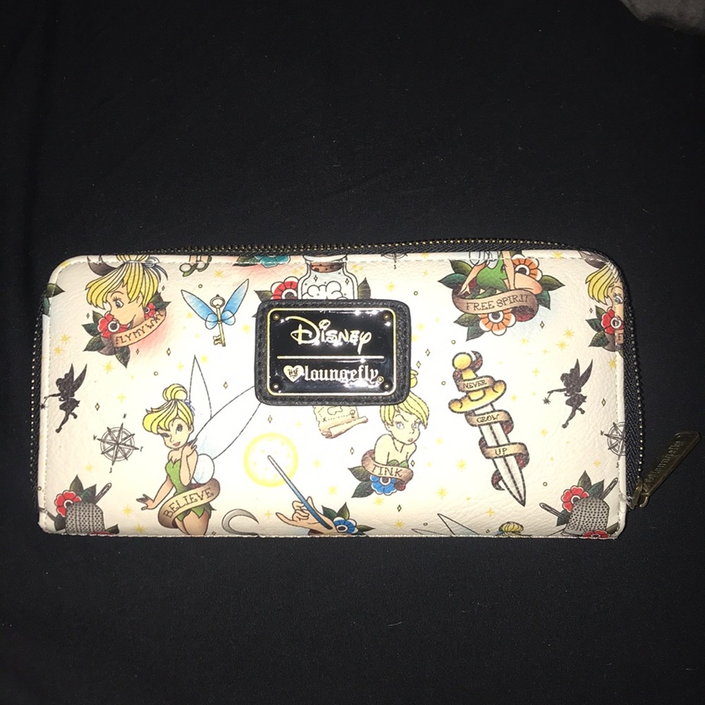 Loungefly Disney Tinker Bell Wallet